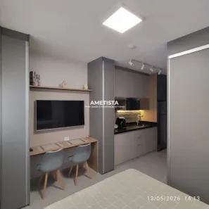 Flat com 1 Quarto para alugar, 24m² no Vila Mariana, São Paulo