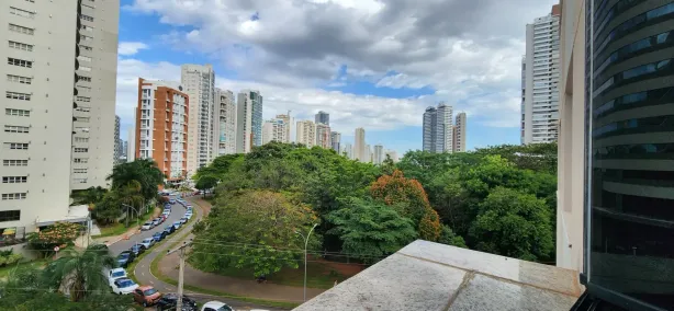 Apartamento com 3 Quartos para alugar, 85m² no Jardim Goiás, Goiânia