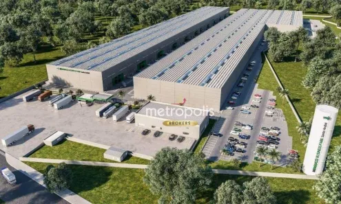 Galpão/Depósito/Armazém para alugar, 1192m² no Santa Terezinha, Santo André
