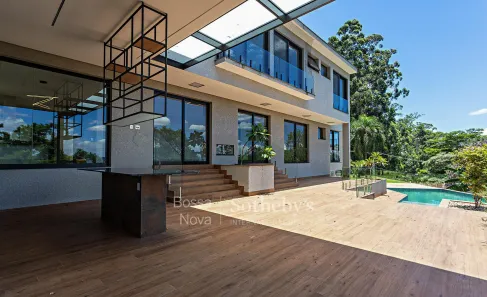 Casa de Condomínio com 4 Quartos para alugar, 849m² no Tamboré, Barueri