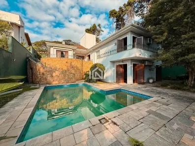 Casa de Condomínio com 3 Quartos à venda, 379m² no Vila Vianna, Cotia