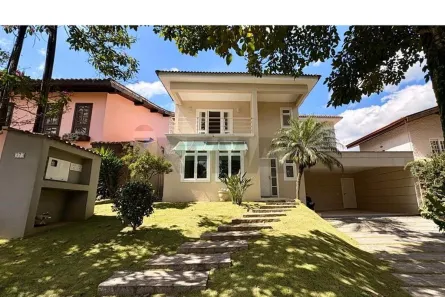 Casa com 4 Quartos para alugar, 400m² no Residencial Morada dos Pássaros-Aldeia da Serra, Barueri