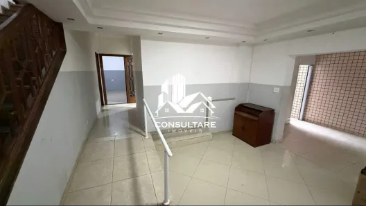 Casa com 5 Quartos para alugar, 270m² no Ponta da Praia, Santos