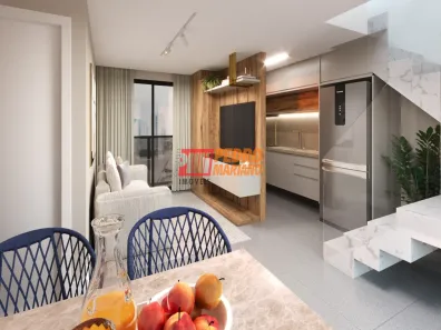 Apartamento com 2 Quartos à venda, 64m² no Paraíso, Santo André