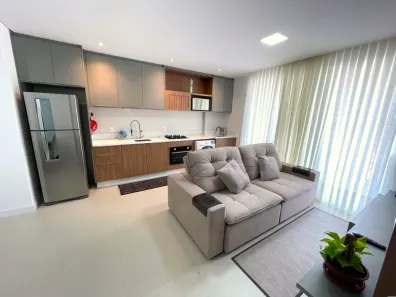 Apartamento com 2 Quartos para alugar, 69m² no Praia Brava de Itajaí, Itajaí