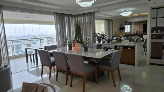 Apartamento com 3 Quartos à venda, 224m² no Vila Gomes Cardim, São Paulo