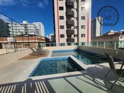 Apartamento com 2 Quartos à venda, 78m² no Aviação, Praia Grande