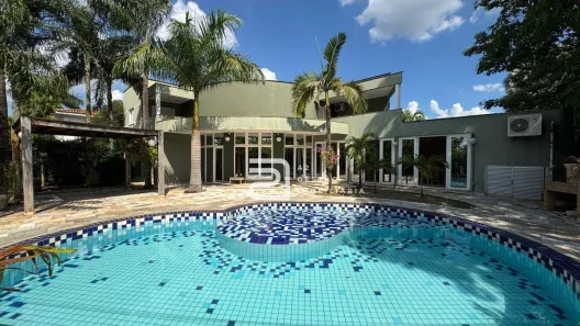 Casa de Condomínio com 5 Quartos à venda, 531m² no Terras de Piracicaba, Piracicaba