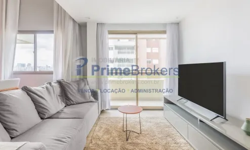 Apartamento com 2 Quartos à venda, 100m² no Brooklin Paulista, São Paulo
