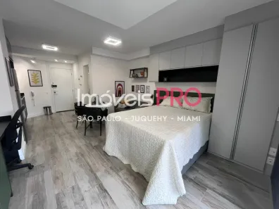 Apartamento com 1 Quarto para venda ou aluguel, 38m² no Indianópolis, São Paulo