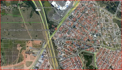 Lote/Terreno à venda, 18031m² no Jardim Ipaussurama, Campinas