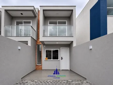 Sobrado com 2 Quartos à venda, 74m² no Tabuleiro, Matinhos