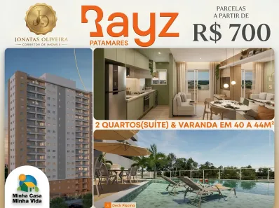 Apartamento com 2 Quartos à venda, 44m² no Patamares, Salvador