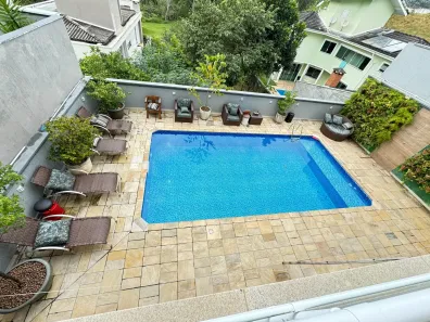 Casa de Condomínio com 3 Quartos para alugar, 514m² no Aruã, Mogi das Cruzes