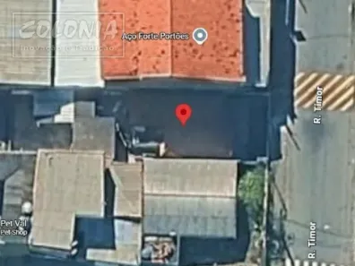 Lote/Terreno à venda, 266m² no Parque Oratório, Santo André