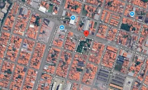 Lote/Terreno à venda, 4998m² no Itaperi, Fortaleza