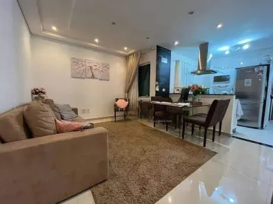 Apartamento com 3 Quartos à venda, 87m² no Parque das Nações, Santo André