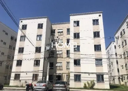 Apartamento com 2 Quartos à venda, 44m² no Santa Cruz, Rio de Janeiro