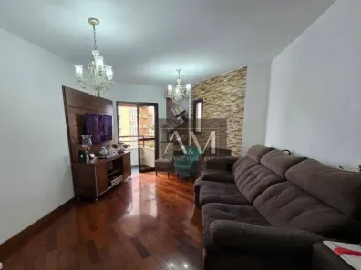 Apartamento com 3 Quartos à venda, 111m² no Chácara Santo Antônio (Zona Leste), São Paulo