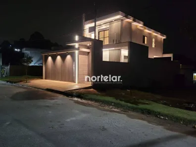 Casa de Condomínio com 3 Quartos à venda, 150m² no Villas do Jaguari, Santana de Parnaíba