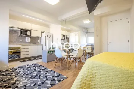 Kitnet com 1 Quarto à venda, 29m² no Cerqueira César, São Paulo