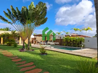 Casa de Condomínio com 5 Quartos à venda, 400m² no Barra do Jacuípe, Camaçari