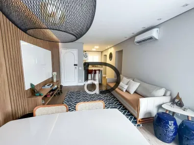 Apartamento com 2 Quartos à venda, 77m² no Riviera, Bertioga
