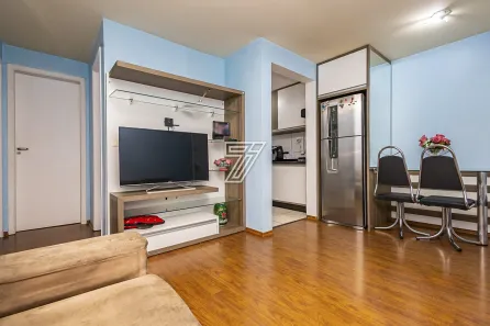Apartamento com 2 Quartos à venda, 47m² no Sítio Cercado, Curitiba