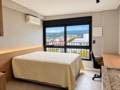Apartamento com 1 Quarto à venda, 18m² no Carvoeira, Florianópolis
