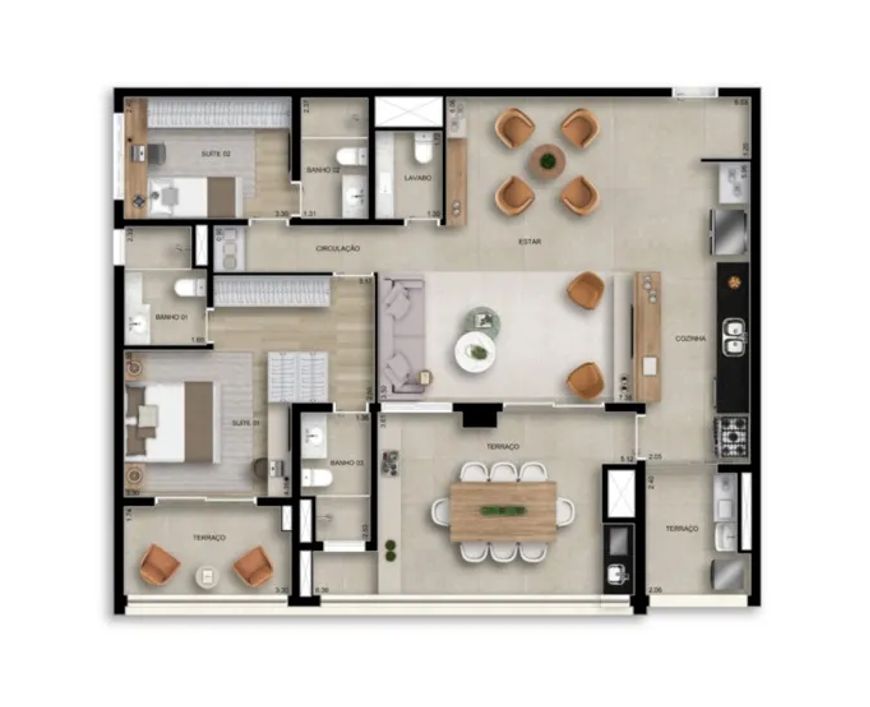 BOSQUE SANTA CRUZ BY DIALOGO RESIDENCES E HOME SPACES no Vila Mariana, São Paulo