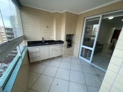 Apartamento com 2 Quartos à venda, 91m² no Guilhermina, Praia Grande