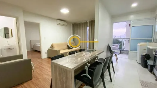 Apartamento com 1 Quarto à venda, 45m² no Ponta da Praia, Santos