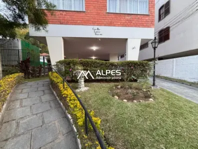 Apartamento com 3 Quartos para alugar, 58m² no Várzea, Teresópolis