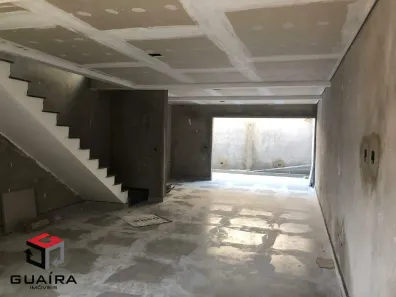 Sobrado com 3 Quartos à venda, 134m² no Vila Alzira, Santo André