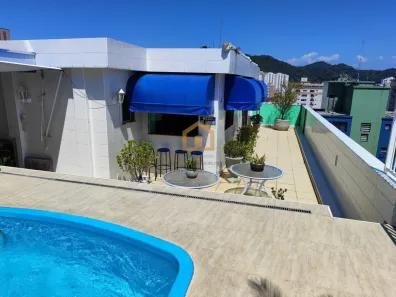 Cobertura com 2 Quartos à venda, 208m² no Pompéia, Santos