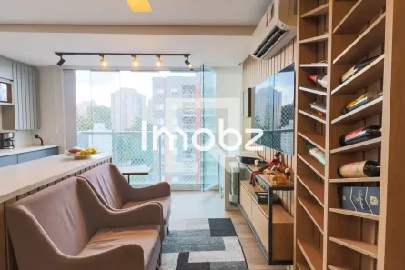 Apartamento com 1 Quarto à venda, 39m² no Vila Andrade, São Paulo