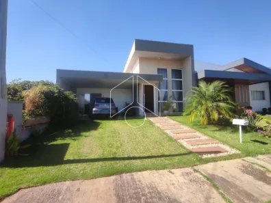 Casa de Condomínio com 3 Quartos para alugar, 120m² no Loteamento Residencial e Comercial Fazenda São Sebastião, Marília