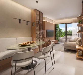 Apartamento com 2 Quartos à venda, 59m² no de Fátima, Serra