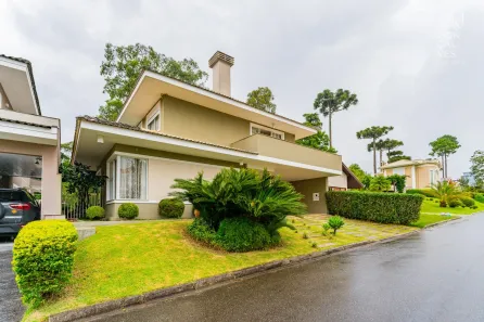 Casa de Condomínio com 4 Quartos à venda, 286m² no Santo Inácio, Curitiba