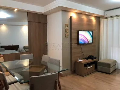 Apartamento com 3 Quartos para alugar, 81m² no Vila do Golf, Ribeirão Preto
