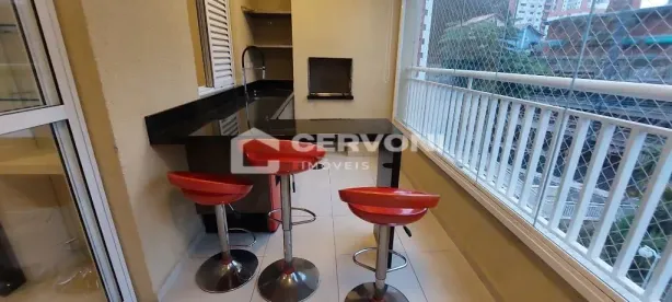 Apartamento com 3 Quartos para alugar, 92m² no Vila Ema, São José dos Campos