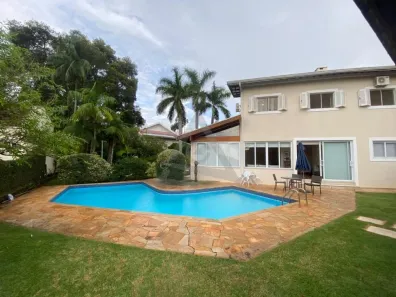 Casa de Condomínio com 4 Quartos à venda, 450m² no Sítios de Recreio Gramado, Campinas