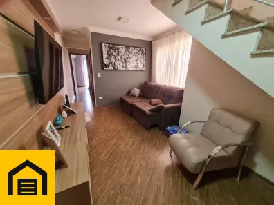 Cobertura com 3 Quartos para alugar, 125m² no Parque São Vicente, Mauá