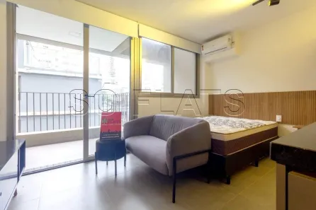 Apartamento com 1 Quarto à venda, 28m² no Cerqueira César, São Paulo