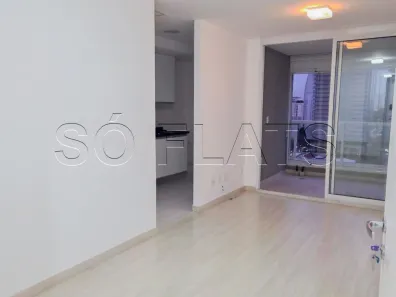 Apartamento com 1 Quarto para alugar, 44m² no Brooklin Paulista, São Paulo