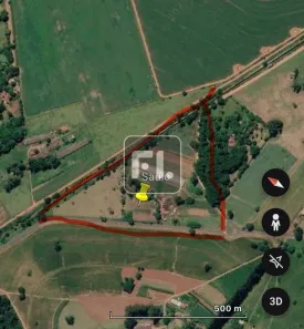 Lote/Terreno à venda, 121000m² no Chácara Flora Araraquara, Araraquara