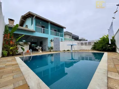 Casa de Condomínio com 4 Quartos à venda, 206m² no Jd Marcia II, Peruíbe