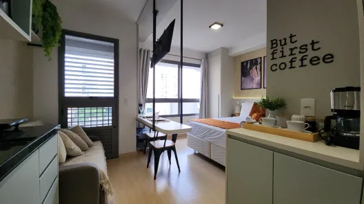 Apartamento com 1 Quarto à venda, 25m² no Pinheiros, São Paulo