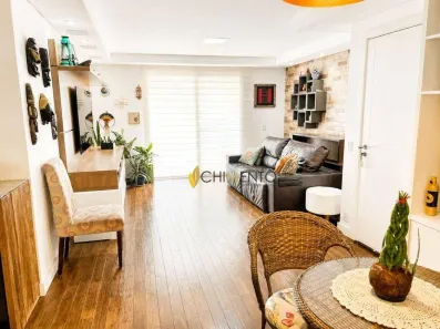 Apartamento com 3 Quartos à venda, 133m² no Campestre, Santo André