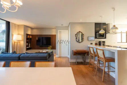 Apartamento com 3 Quartos à venda, 107m² no Água Verde, Curitiba